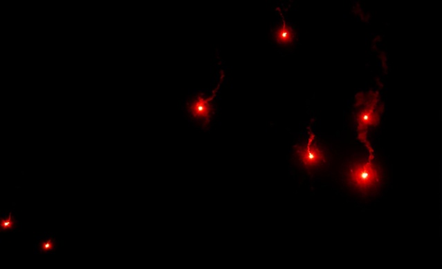 Trabzonsporlu taraftarlardan mükemmel gösteri "Bir meşale de sen yak" Foto Haber 4