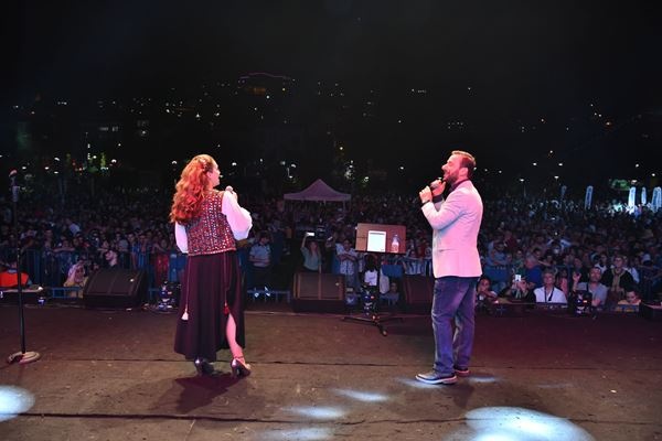 Trabzon'da Horon Festivali sona erdi. Foto Galeri 13