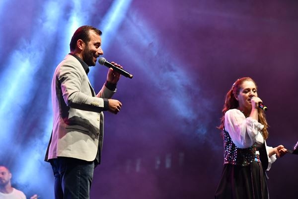 Trabzon'da Horon Festivali sona erdi. Foto Galeri 11