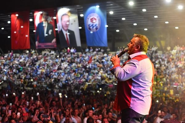 Trabzon'da Horon Festivali sona erdi. Foto Galeri 18