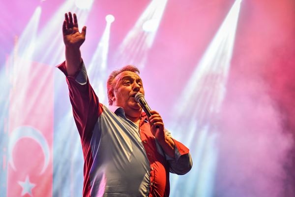 Trabzon'da Horon Festivali sona erdi. Foto Galeri 12