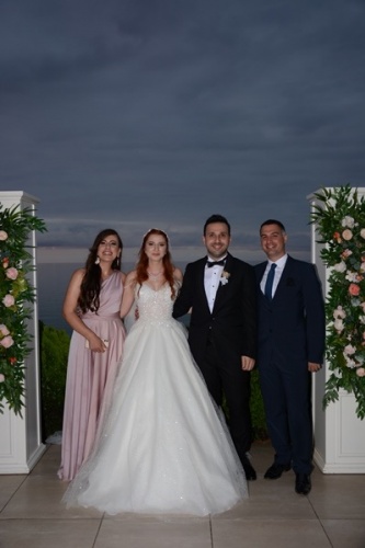 Mahmut Serkan Yazıcı ve Aysun Parlar dünya evine girdi. Foto Haber 6