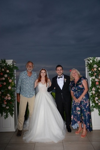 Mahmut Serkan Yazıcı ve Aysun Parlar dünya evine girdi. Foto Haber 8