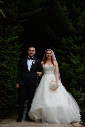 Mahmut Serkan Yazıcı ve Aysun Parlar dünya evine girdi. Foto Haber 15