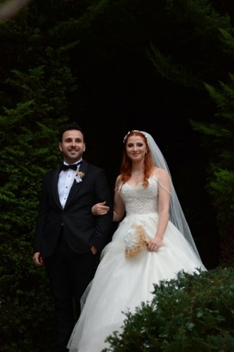 Mahmut Serkan Yazıcı ve Aysun Parlar dünya evine girdi. Foto Haber 12