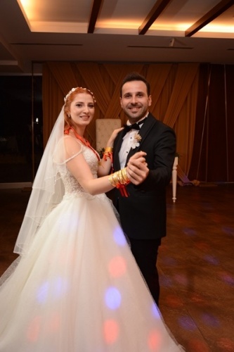 Mahmut Serkan Yazıcı ve Aysun Parlar dünya evine girdi. Foto Haber 13