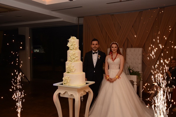 Mahmut Serkan Yazıcı ve Aysun Parlar dünya evine girdi. Foto Haber 5