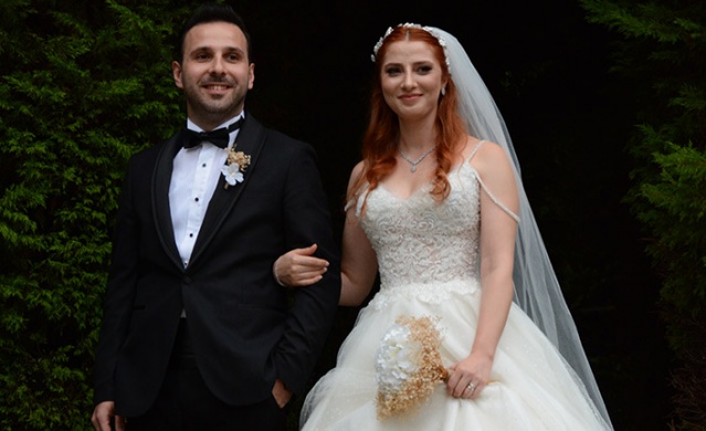 Mahmut Serkan Yazıcı ve Aysun Parlar dünya evine girdi. Foto Haber 1