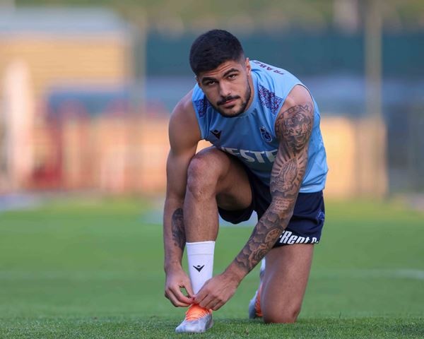 Trabzonspor lige hazırlanıyor. Foto Haber 2