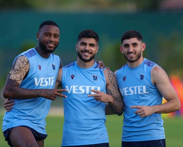 Trabzonspor lige hazırlanıyor. Foto Haber 3