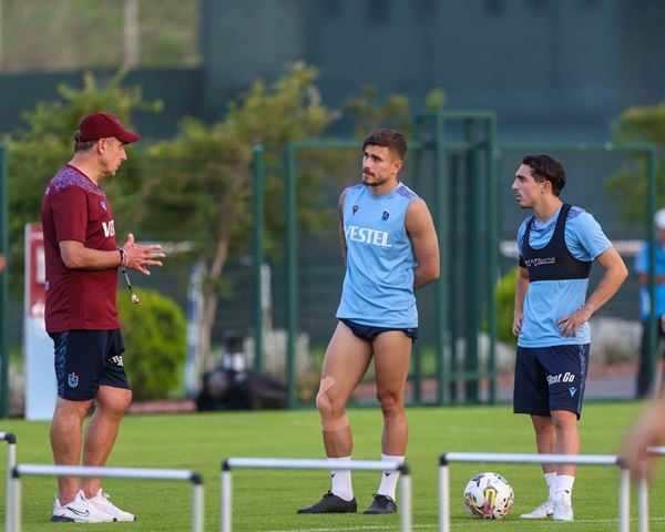 Trabzonspor lige hazırlanıyor. Foto Haber 17