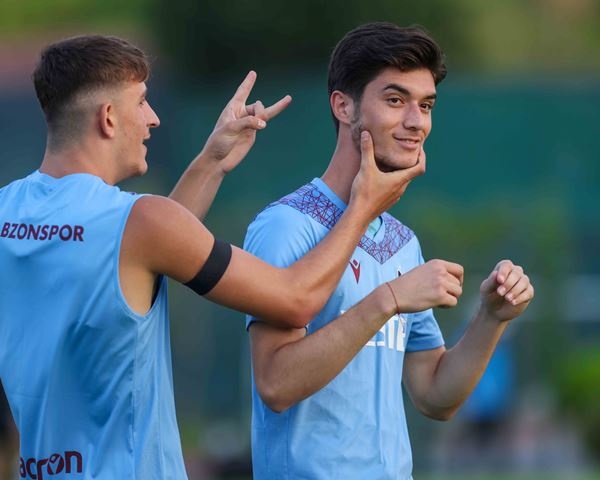 Trabzonspor lige hazırlanıyor. Foto Haber 4