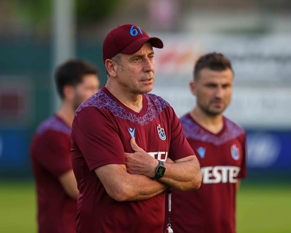 Trabzonspor lige hazırlanıyor. Foto Haber 5