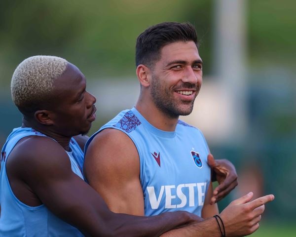 Trabzonspor lige hazırlanıyor. Foto Haber 7