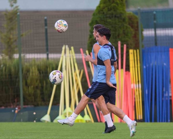 Trabzonspor lige hazırlanıyor. Foto Haber 16