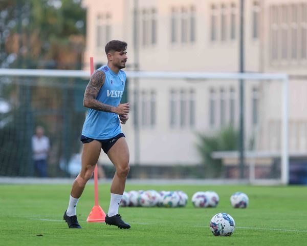 Trabzonspor lige hazırlanıyor. Foto Haber 8