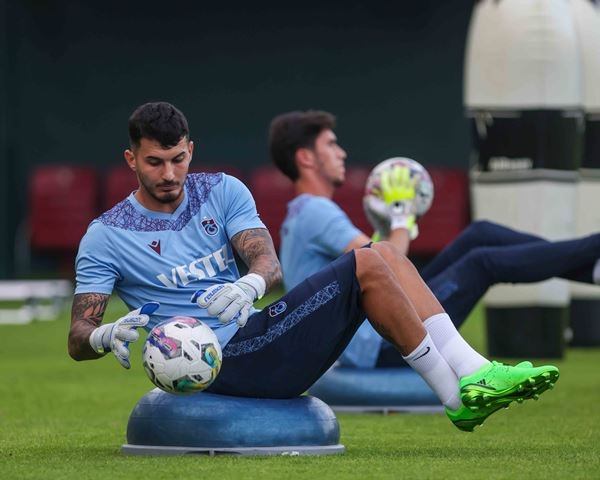 Trabzonspor lige hazırlanıyor. Foto Haber 19