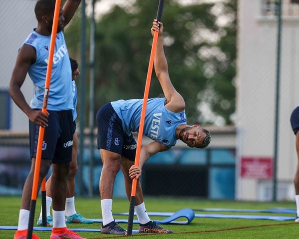 Trabzonspor lige hazırlanıyor. Foto Haber 21