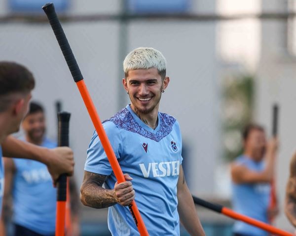 Trabzonspor lige hazırlanıyor. Foto Haber 9