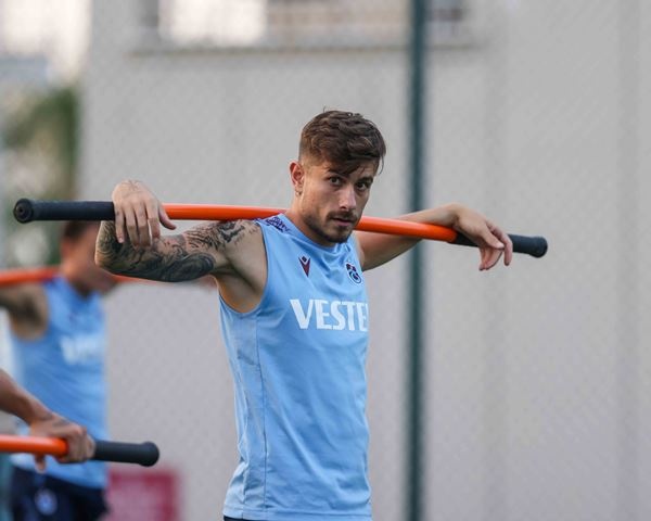 Trabzonspor lige hazırlanıyor. Foto Haber 10