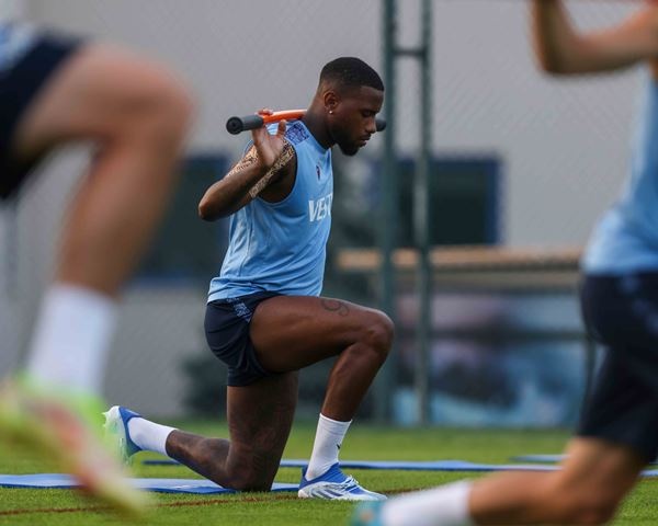 Trabzonspor lige hazırlanıyor. Foto Haber 11