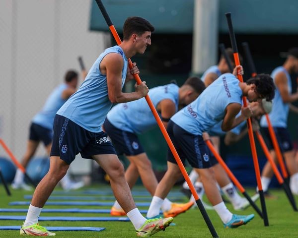 Trabzonspor lige hazırlanıyor. Foto Haber 22