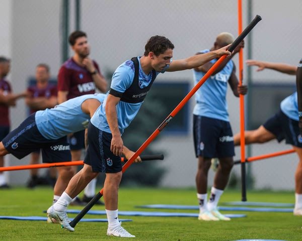 Trabzonspor lige hazırlanıyor. Foto Haber 24