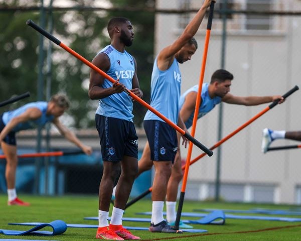 Trabzonspor lige hazırlanıyor. Foto Haber 23