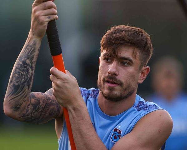 Trabzonspor lige hazırlanıyor. Foto Haber 12