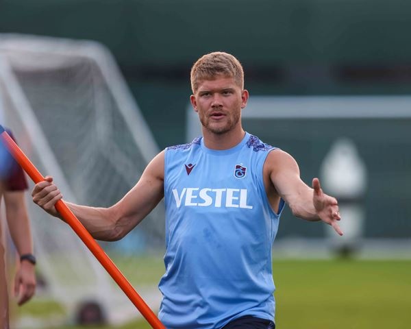 Trabzonspor lige hazırlanıyor. Foto Haber 13