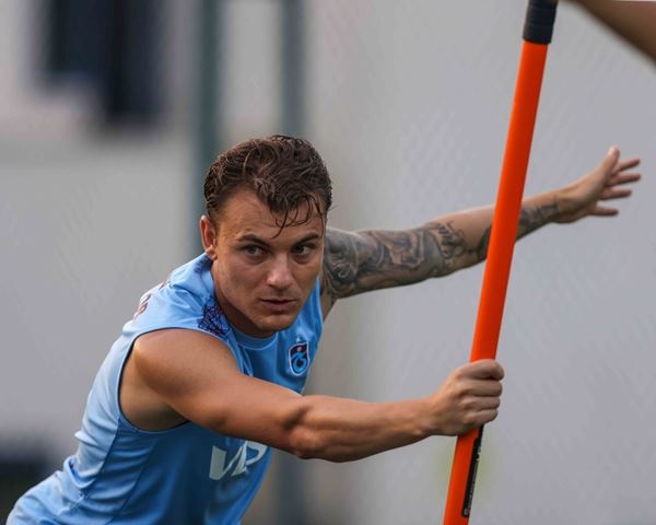 Trabzonspor lige hazırlanıyor. Foto Haber 14