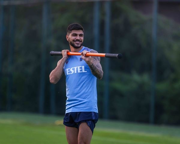 Trabzonspor lige hazırlanıyor. Foto Haber 25