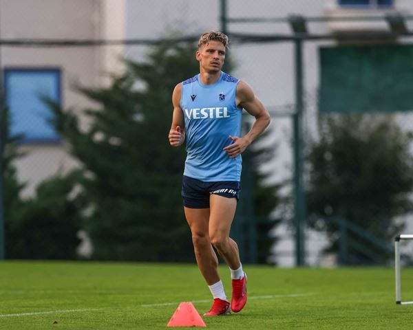 Trabzonspor lige hazırlanıyor. Foto Haber 26