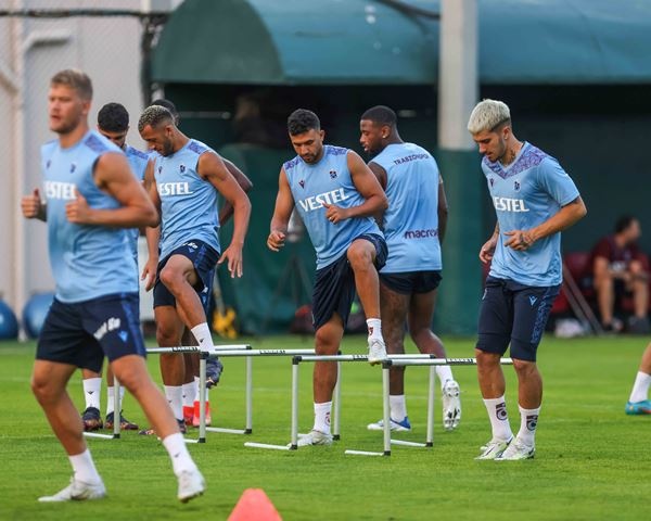 Trabzonspor lige hazırlanıyor. Foto Haber 31