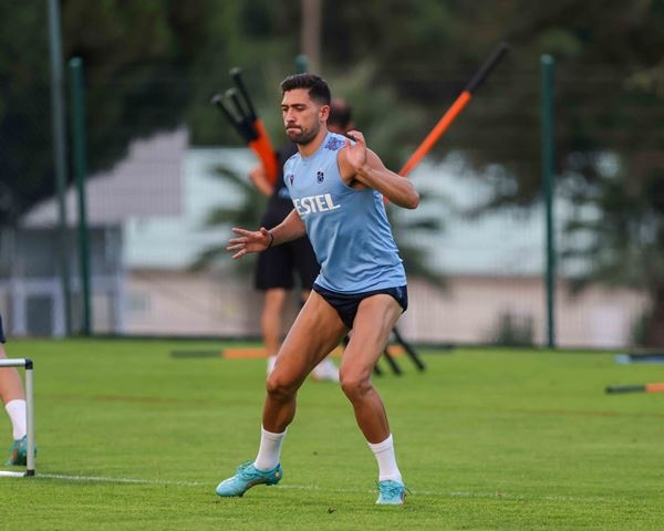 Trabzonspor lige hazırlanıyor. Foto Haber 27