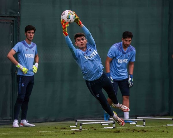 Trabzonspor lige hazırlanıyor. Foto Haber 28