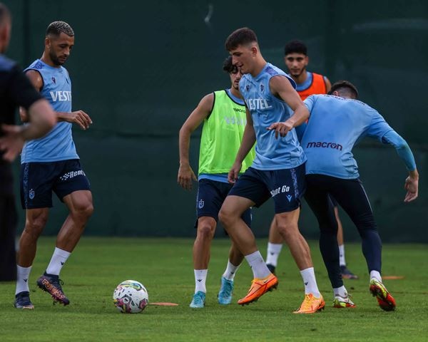 Trabzonspor lige hazırlanıyor. Foto Haber 33