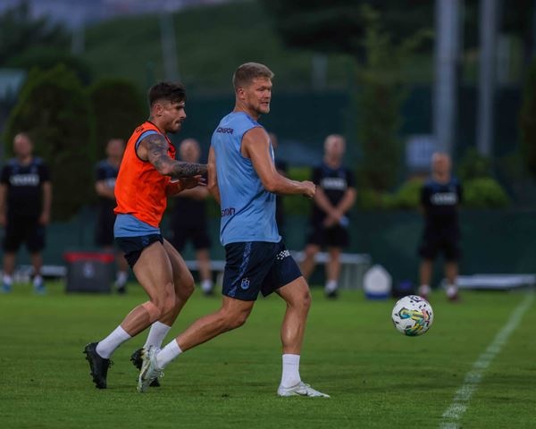 Trabzonspor lige hazırlanıyor. Foto Haber 29