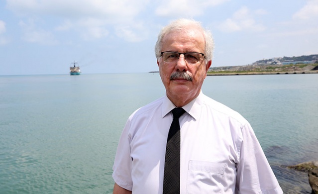 Trabzon Limanı'nda 30 yıl sonra yapılan dip taramasında 100 ton çöp çıktı. Foto Haber 5