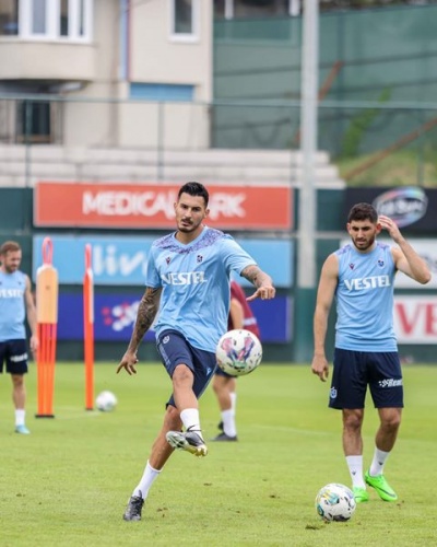 Trabzonspor   Lig'in ilk haftasında karşılaşacağı İstanbulspor maçı hazırlıklarını tamamladı. Foto Haber - 4 Ağustos 2022 7