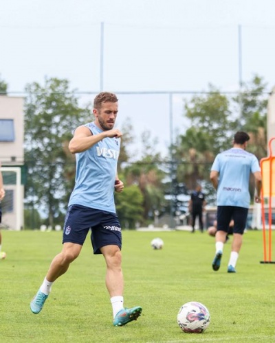 Trabzonspor   Lig'in ilk haftasında karşılaşacağı İstanbulspor maçı hazırlıklarını tamamladı. Foto Haber - 4 Ağustos 2022 11