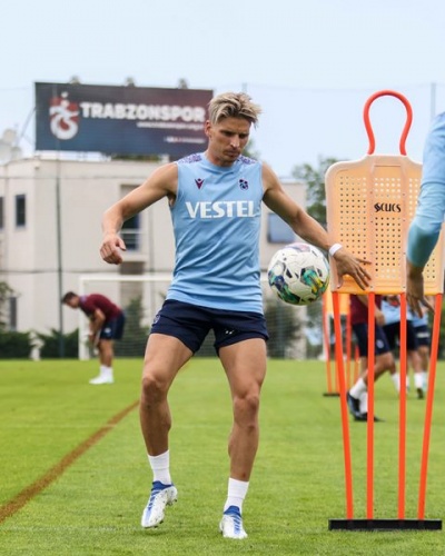 Trabzonspor   Lig'in ilk haftasında karşılaşacağı İstanbulspor maçı hazırlıklarını tamamladı. Foto Haber - 4 Ağustos 2022 10