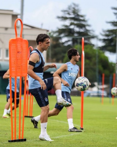 Trabzonspor   Lig'in ilk haftasında karşılaşacağı İstanbulspor maçı hazırlıklarını tamamladı. Foto Haber - 4 Ağustos 2022 20