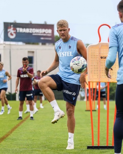 Trabzonspor   Lig'in ilk haftasında karşılaşacağı İstanbulspor maçı hazırlıklarını tamamladı. Foto Haber - 4 Ağustos 2022 16