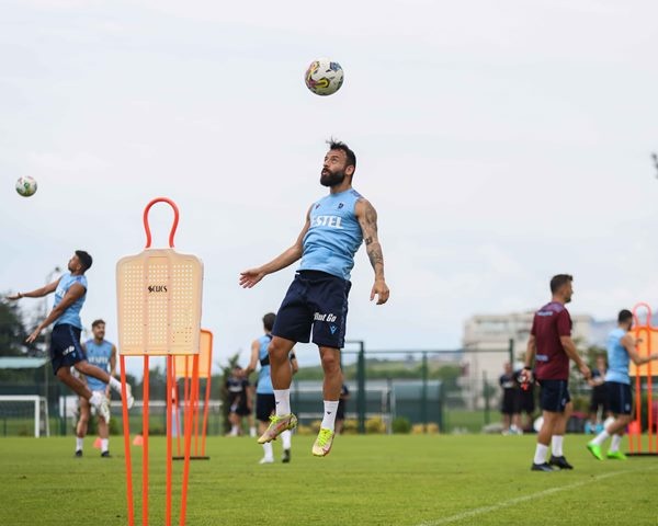 Trabzonspor   Lig'in ilk haftasında karşılaşacağı İstanbulspor maçı hazırlıklarını tamamladı. Foto Haber - 4 Ağustos 2022 14