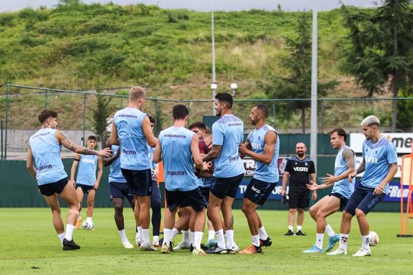 Trabzonspor   Lig'in ilk haftasında karşılaşacağı İstanbulspor maçı hazırlıklarını tamamladı. Foto Haber - 4 Ağustos 2022 23