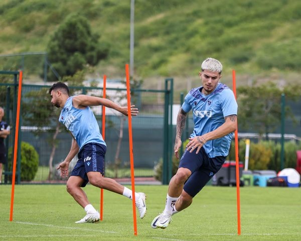 Trabzonspor   Lig'in ilk haftasında karşılaşacağı İstanbulspor maçı hazırlıklarını tamamladı. Foto Haber - 4 Ağustos 2022 25