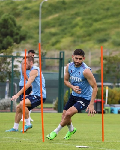 Trabzonspor   Lig'in ilk haftasında karşılaşacağı İstanbulspor maçı hazırlıklarını tamamladı. Foto Haber - 4 Ağustos 2022 22