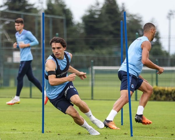 Trabzonspor   Lig'in ilk haftasında karşılaşacağı İstanbulspor maçı hazırlıklarını tamamladı. Foto Haber - 4 Ağustos 2022 33