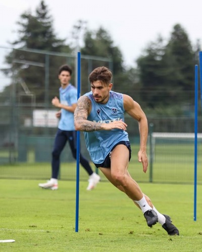 Trabzonspor   Lig'in ilk haftasında karşılaşacağı İstanbulspor maçı hazırlıklarını tamamladı. Foto Haber - 4 Ağustos 2022 21